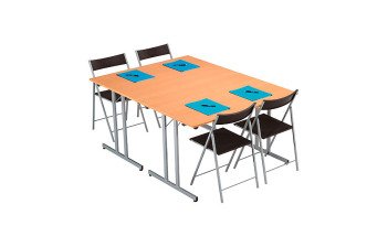 Tavoli riunione ,pieghevoli e modulabili