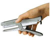 Grapadora de pinza Stanley Bostitch P3 gris - Grapas SP 19/6 - Capacidad de 20 hojas