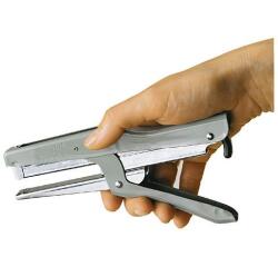 Grapadora de pinza Stanley Bostitch P3 gris - Grapas SP 19/6 - Capacidad de 20 hojas