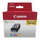 Canon CLI-521 Pack cartouche de 3 couleurs pour imprimante jet d'encre