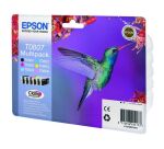 Epson T0807 Pack de 6 couleurs