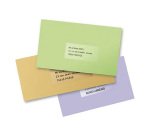 Etiquettes adresses laser 63,5 x 38,1 mm Avery L7560-25 - transparentes - Pochette de 525