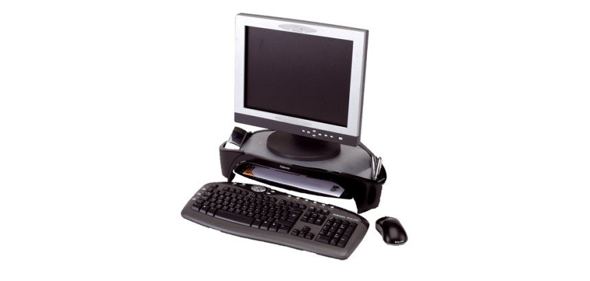 Soporte de pantalla  ergonómico Fellowes Smart Suites Plus