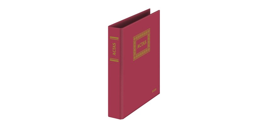 Libro de actas hojas móviles A4 Dohe