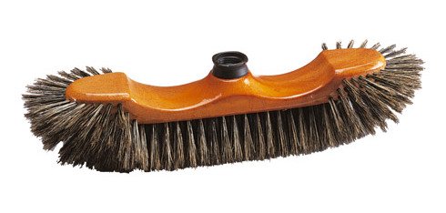 Balai intérieur demi-tête soie de Chine largeur 38,5 cm