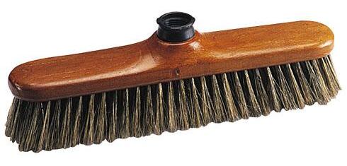 Indoor broom china silk width 32 cm