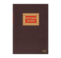 Libro Contabilidad Inventarios-Balances Folio natural Dohe