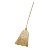 Outdoor broom, rice-straw