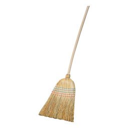 Outdoor broom, rice-straw