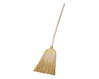 Outdoor broom, rice-straw