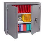 Armoire forte double paroi ignifugée Hartmann 400 litres serrure à clé