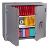 Armoire forte double paroi ignifugée Hartmann 400 litres serrure à clé