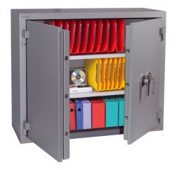 Armoire forte double paroi ignifugée Hartmann 400 litres serrure à clé