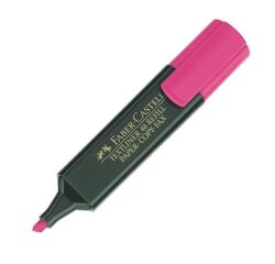 Subrayador Fluorescente TextLiner FaberCastell Rosa