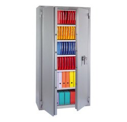 Armoire forte double paroi ignifugée Hartmann 680 litres serrure à clé