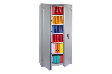 Armoire forte anti feu double paroi serrure à clé Hartmann