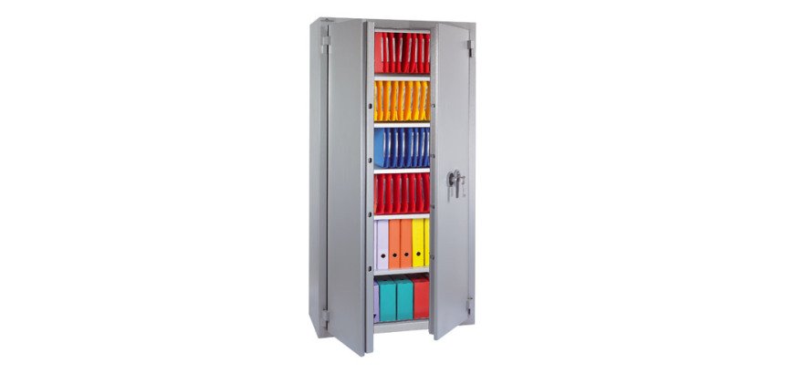 Armoire forte double paroi ignifugée Hartmann 680 litres serrure à clé
