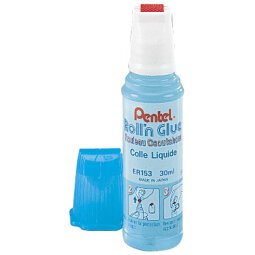 Colle glue roller Pentel Roll'n Glue - flacon de 30 ml