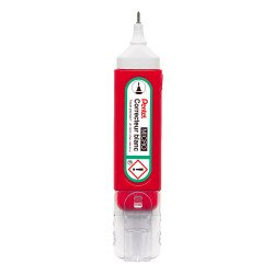 Correcteur liquide stylo Pentex contenance 12 ml