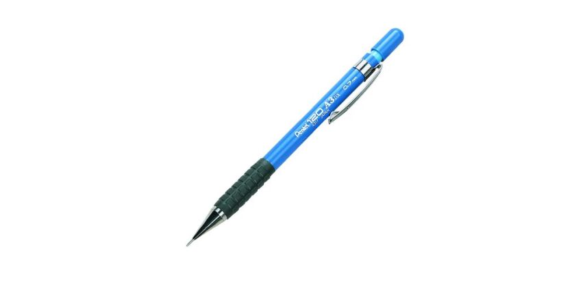 Druckbleistift nachfüllbar 120 Pentel Punkt 0,7 mm HB blau