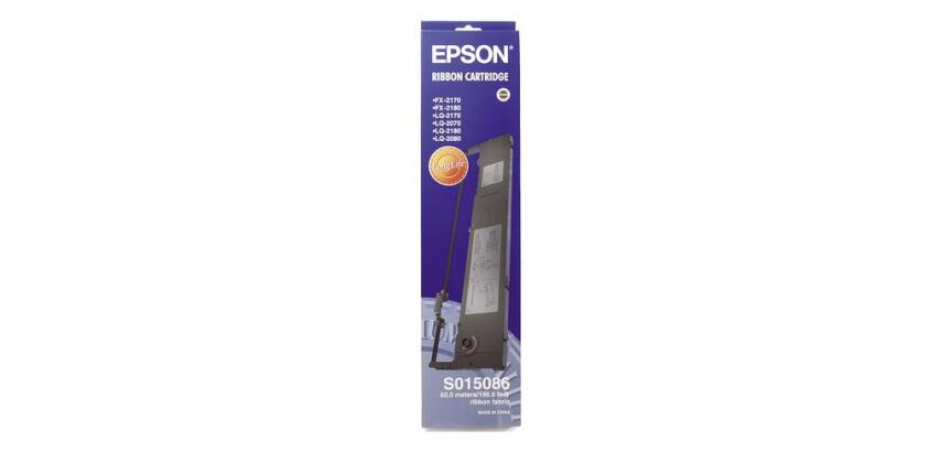 Cinta casete de impresora negro Epson LQ2107 (C13S015086)
