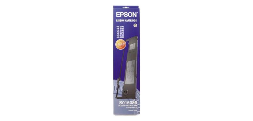 Cassette imprimante noire Epson C13S015086