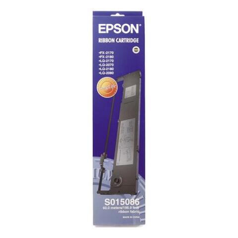 Cinta casete de impresora negro Epson LQ2107 (C13S015086)