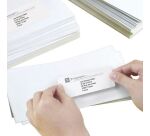 Etiquettes adresses laser 99,1 x 38,1 mm Avery L7163-100 - Boîte de 1400