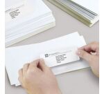 Étiquettes adresses laser 99,1 x 33,9 mm Avery L7162-100 - Boîte de 1600