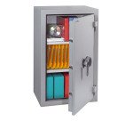 Armoire forte double paroi ignifugée Hartmann 190 litres serrure électronique