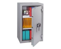 Armoire forte double paroi ignifugée Hartmann 190 litres serrure électronique