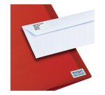 Etiquettes adresses laser 38,1 x 21,2 mm Avery L7651-100 - Boîte de 1625