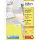 Etiquettes adresses laser 45,7 x 25,4 mm Avery L7654-100 - Boîte de 4000