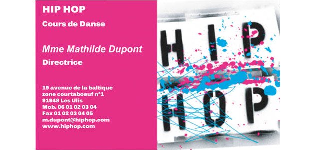 Carte de visite laser Avery Quick and Clean format 85 x 54 mm blanche - 220 gr - Pochette de 250