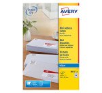 Etiqueta dirección impresora inkjet 38,1 x 21,2 mm Avery J8651-25 blanca - Caja de 1625