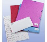 Etiqueta dirección impresora inkjet 38,1 x 21,2 mm Avery J8651-25 blanca - Caja de 1625