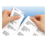 Etiquettes adresses laser 63,5 x 46,6 mm Avery L7161-100 - Boîte de 1800