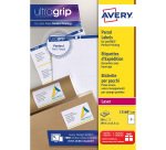 Etiquettes adresses laser 199,6 x 143,5 mm Avery L7168-100 - Boîte de 200
