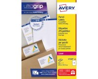 Etiquettes adresses laser 199,6 x 143,5 mm Avery L7168-100 - Boîte de 200