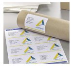 Etiquettes adresses laser 199,6 x 143,5 mm Avery L7168-100 - Boîte de 200