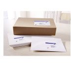 Etiquettes adresses jet d'encre 199,6 x 143,5 mm Avery J8168-40 - Pochette de 80