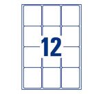 Etiquettes adresses laser 63,5 x 72 mm Avery L7164-100 - Boîte de 1200