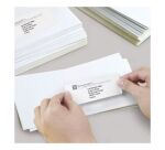 Etiquettes adresses laser 63,5 x 72 mm Avery L7164-100 - Boîte de 1200