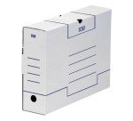 Boîte archives blanche Fast dos 10 cm