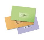 Etiquette adresse laser 99,1 x 38,1 mm Avery L7563-25 transparente - Pochette de 350