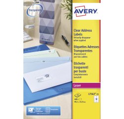 Pak 400 adresetiketten Avery L 7562 99,1 x 33,9 mm voor laserprinter