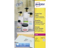 Pak 1625 adresetiketten Avery L 7551 38,1 x 21,2 mm voor laserprinter