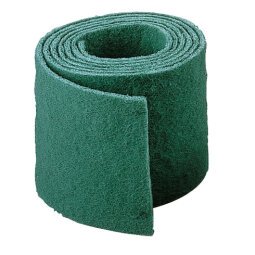 Sponsrol Spontex met schuurzijde groen 3 m x 15 cm