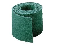 Sponge roll Spontex with rubbing side green 3 m x 15 cm