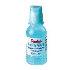 Pentel glue roll'n glue 55ml